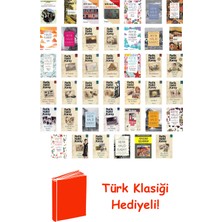 İnkılap Kitabevi Refik Halid Karay 41 Kitap Seti + Türk Klasiği Hediye