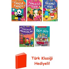Timaş Çocuk Müjgan Şeyhi 5 Kitap Seti + Türk Klasiği Hediye