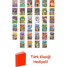 Timaş Çocuk Mustafa Orakçı 34 Kitap Seti + Türk Klasiği Hediye