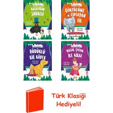 Timaş Çocuk Nehir Aydın Gökduman 4 Kitap Seti + Türk Klasiği Hediye