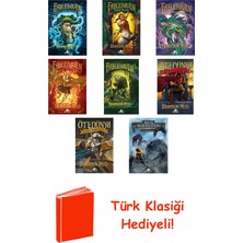 Pegasus Brandon Mull 8 Kitap Seti + Türk Klasiği Hediye