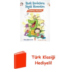 Timaş Çocuk Sürpriz Misafir - Küçük Kardeşlerin Büyük Macer... + Türk Klasiği Hediye
