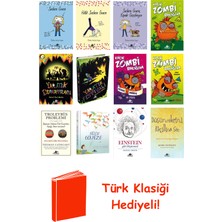 Pegasus Ezgi Gültekin 12 Kitap Seti + Türk Klasiği Hediye
