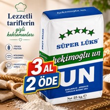 Hekimoğlu HEKİMOĞLU NEFİS BÖĞREKLER BAKLAVALAR YAPMAK İÇİN  SÜPERLÜX UN  25 KG