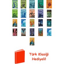 İş Bankası Kültür Yayınları Jules Verne 21 Kitap Seti + Türk Klasiği Hediye