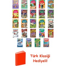 Timaş Çocuk Mustafa Orakçı 24 Kitap Seti + Türk Klasiği Hediye