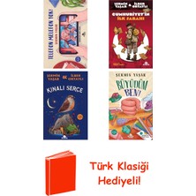 Kronik Kitap Şermin Yaşar 4 Kitap Seti + Türk Klasiği Hediye
