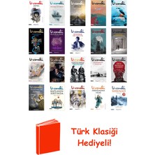 İnkılap Kitabevi Zülfü Livaneli 20 Kitap Seti + Türk Klasiği Hediye