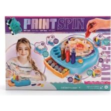 Svoria Store KSY997 Pilli Döner Zemin Grafity Aktivite Oyuncağı