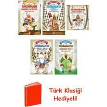 Timaş Çocuk Irfan Gürkan Çelebi 5 Kitap Seti + Türk Klasiği Hediye