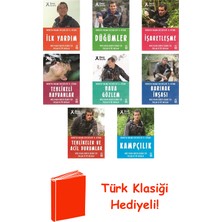 Genç Timaş Bear Grylls 8 Kitap Seti + Türk Klasiği Hediye
