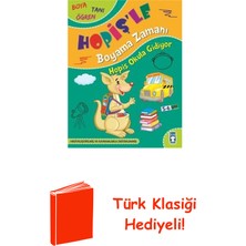 Timaş Çocuk Hopiş Okula Gidiyor - Hopiş'le Boyama Zamanı + Türk Klasiği Hediye