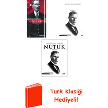 Say Mustafa Kemal Atatürk 3 Kitap Seti + Türk Klasiği Hediye