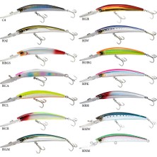 Yo-zuri Crystal Minnow Deep Diver F 110MM 16 Gr. Renk Cr