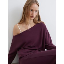 Lc Waikiki Yeni Sezon Kayık Yaka Kadın Sweatshirt