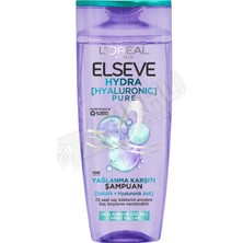 4 Adet Elseve Şampuan Hydra Hyaluronic Pure 300 ml