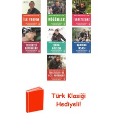 Genç Timaş Bear Grylls 7 Kitap Seti + Türk Klasiği Hediye