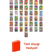 Timaş Çocuk Mustafa Orakçı 43 Kitap Seti + Türk Klasiği Hediye