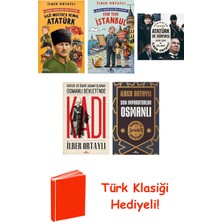 Kronik Kitap Ilber Ortaylı 5 Kitap Seti + Türk Klasiği Hediye