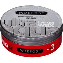 2 Adet Morfose Wax 150 ml Aqua Red