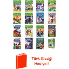 Domingo Yayınevi Mary Pope Osborne 16 Kitap Seti + Türk Klasiği Hediye