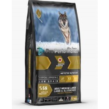 Pro Performance Ultra Premium Adult Medium ve Large Kuzulu Köpek Maması 12 kg