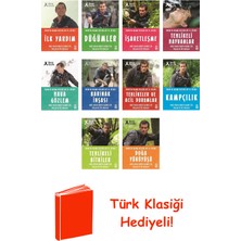 Genç Timaş Bear Grylls 10 Kitap Seti + Türk Klasiği Hediye