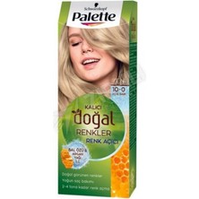 3 Adet Palette Doğal Renkler 10.0 Açık Papatya 50 ml