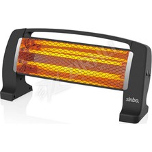 4 Adet Sinbo SFH-3399 Quartz Isıtıcı