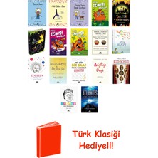 Pegasus Ezgi Gültekin 17 Kitap Seti + Türk Klasiği Hediye