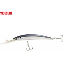 Yo-zuri Yozuri Crystal Minnow Deep Diver Fl 110MM - R539 B