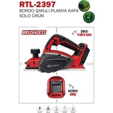 Retools Bordo Şarjlı Planya Kafa