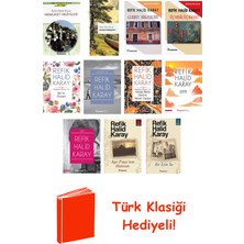 İnkılap Kitabevi Refik Halid Karay 11 Kitap Seti + Türk Klasiği Hediye