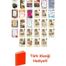 İnkılap Kitabevi Refik Halid Karay 28 Kitap Seti + Türk Klasiği Hediye