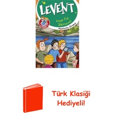 Timaş Çocuk Levent Iz Peşinde 6 - Kayıp Pul Bilmecesi + Türk Klasiği Hediye