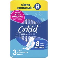 Orkid Ultra Ekstra 4'lü Uzun Ekstra 16'lı