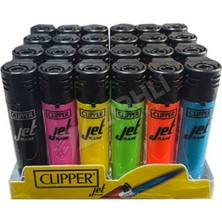CLİPPER 5 Adet Clipper Turbo Çakmak 24'lü