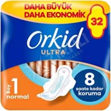 3 Adet Orkid Ultra Ekstra 4 Lü Normal 32'li