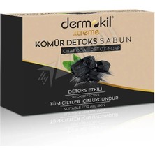 Dermokil Kömür Detoks Sabun 100 gr