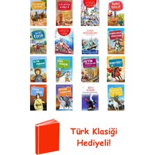 Genç Timaş Ahmet Yılmaz Boyunağa 16 Kitap Seti + Türk Klasiği Hediye