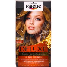 3 Adet Palette Küllü Açık Kumral 8.01 Saç Boyası
