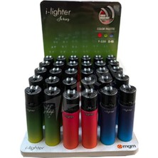 4 Adet I-Lighter Elit Soft Taşlı Çakmak 30'lu