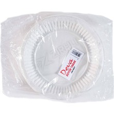 4 Adet Deva Büyük Tabak Plastik 100 Lü