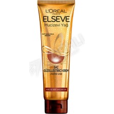 5 Adet Elseve Mucizevi Yağ ve Krem Kuru Saçlar Için 150 ml