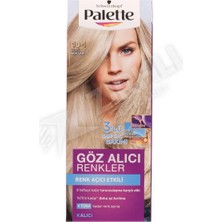 3 Adet Palette Göz Alıcı Renkler 10.1 Küllü Sarı 50 ml