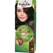 3 Adet Palette Doğal Renkler 50 ml 1.0 Siyah