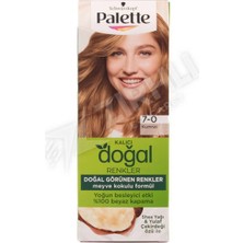 2 Adet Palette Doğal Renkler 7.0 Kumral 50 ml