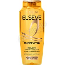 2 Adet Elseve Mucizevi Yağ Besleyici Bakım Şampuanı 300 ml