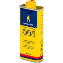 CLİPPER 2 Adet Clipper Çakmak Benzinli Zippo 133 ml