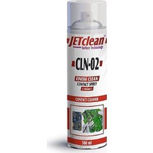 Jet Clean CLN-02 YAĞSIZ TEMİZLEYİCİ KONTAKT SPREY 500 ML